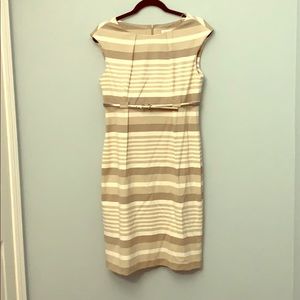 Calvin Klein Striped Dress